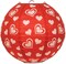 Heart Paper Lanterns (Pack of 6)